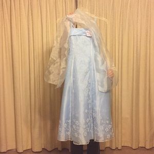 Kids size 9/10 pageant dress